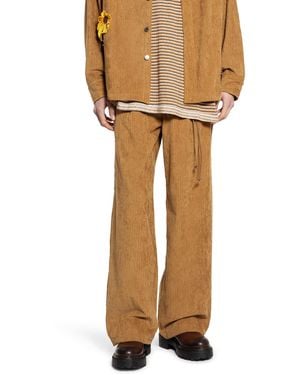 Song For The Mute Flower Boyfriend Jeans - Natural