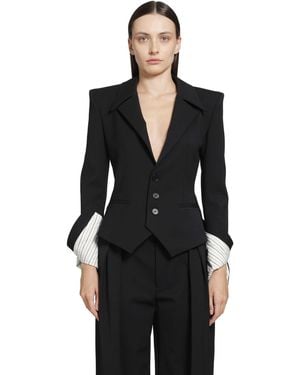 Ssheena Bills Formal Blazer - Black