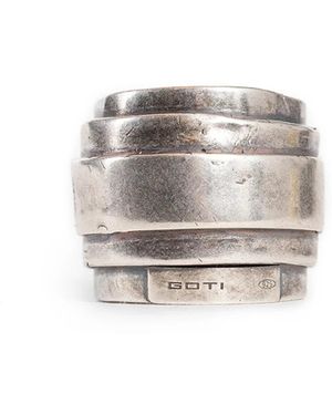 Goti Layered Ring - White