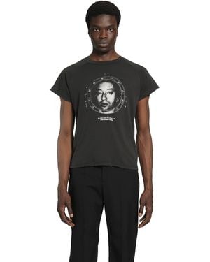 Enfants Riches Deprimes Serge Raglan T-Shirt - Black