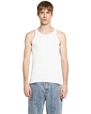 Second Layer Wife Pleaser Sl Tank - White