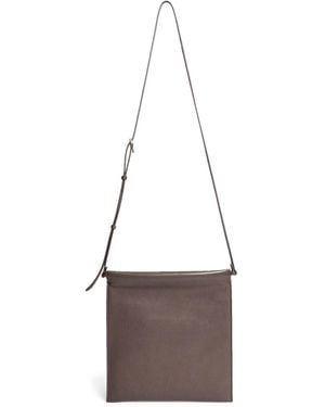 The Row Medicine Shoulder Pouch - Brown