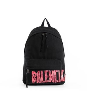 Balenciaga Zaino Tipo Nastro - Black
