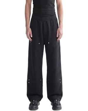 44 Label Group Pantaloni Rivets - Black
