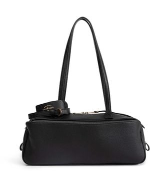 Balenciaga Carrie Bowling Bag Small - Black