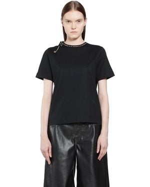 Burberry Frankie Bow Top - Black