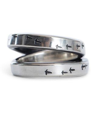 Werkstatt:münchen Cross Ring Bird Flight - White