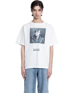 Saint Michael Robert Mapplethorpe Collaboration Ss Tee - Blue