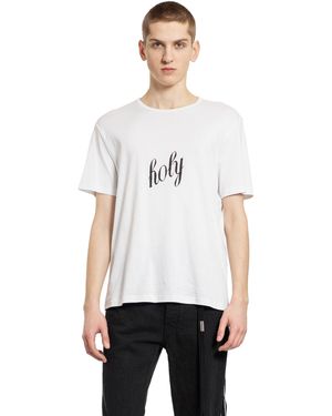 Ann Demeulemeester T-Shirts & Tank Tops - White