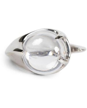ALAN CROCETTI Climax Ring - Metallic