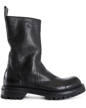 Rick Owens Boots - Black