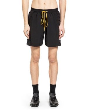 Rhude Moonlight Logo Shorts - Black