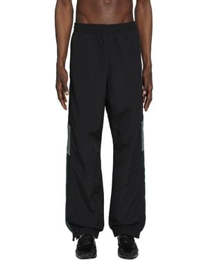 Martine Rose Panelled Trackpants - Black