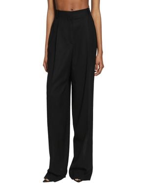 Tom Ford Wool Tailored Trousers - Black