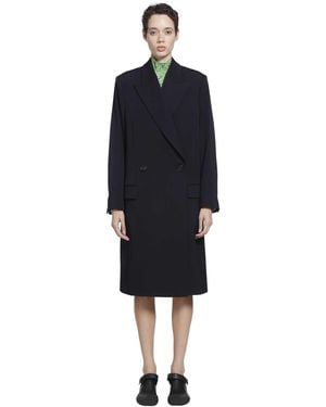 Loewe Wool Coat - Blue