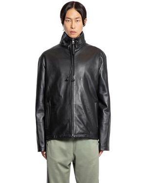 Loewe Zip-Up Jacket - Black