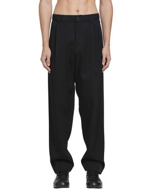 Massimo Osti Studio Wool Trousers - Black