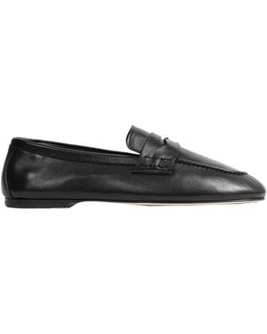 Dear Frances Balla Loafers - Black