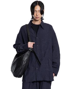 Ziggy Chen Oversized Shirt - Blue