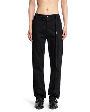 Ann Demeulemeester Wout 5 Pocket Skinny Jeans - Black