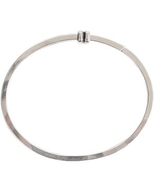 Werkstatt:münchen Bangle Keyring - Metallic