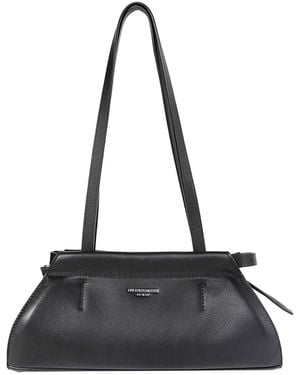 Ann Demeulemeester Harm East West Shoulder Bag - Black