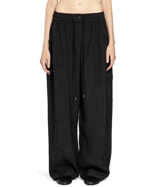 Studio Nicholson Trousers - Black