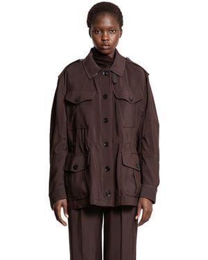 Tom Ford Military Jacket - Brown