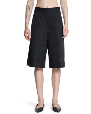 TOTEME Tailored Shorts - Black