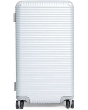 Fpm Baule Deluxe Bank Zip Su Ruote - White