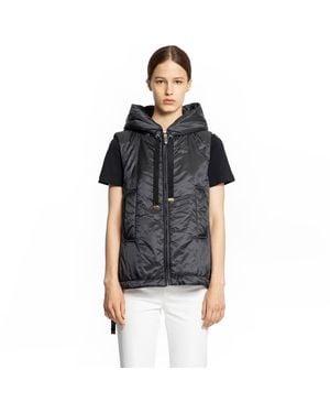Max Mara Water-Repellent Gilet - Black