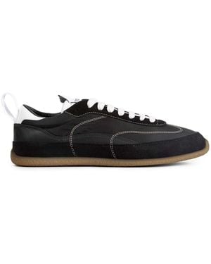 McQueen Ec1 Trainers - Black