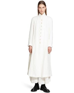 Forme D'expression Habit Coat - White