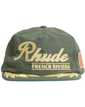 Rhude French Riviera Cap - Green