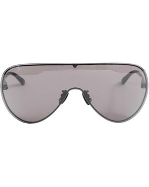 Gucci Mask Frame Sunglasses - Gray