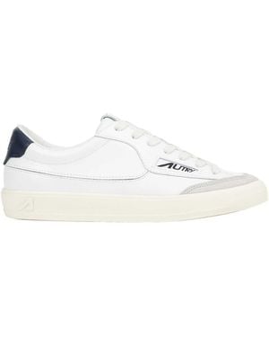 Autry Windscape Low Trainers - White