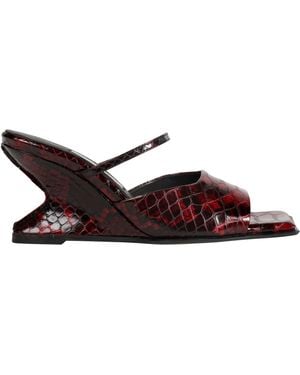 Miista Egle Sandals - Brown