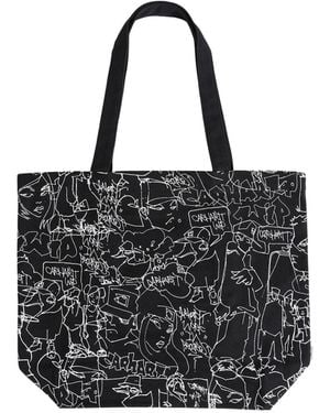 Carhartt Blinkerfluid Tote Bag - Black