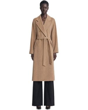 Max Mara Madame Coat - Natural