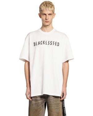 44 Label Group T-Shirt Blacklisted - White