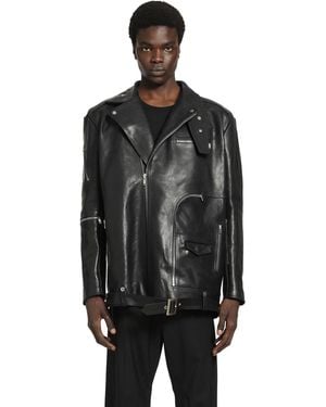 Rick Owens Temple Jumbo Bauhaus Stooges - Black