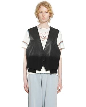 Acne Studios Gradient Vest - Black
