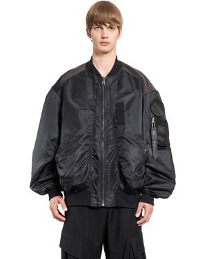 JiyongKim Jackets - Black