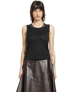 Our Legacy Swin Tank Top - Black
