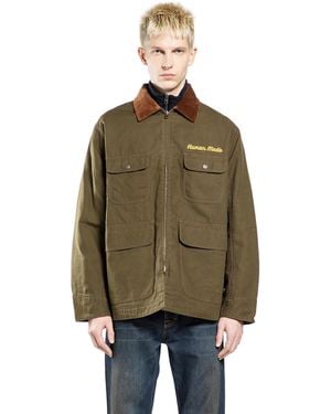 Human Made Hunting Jacket - Brown