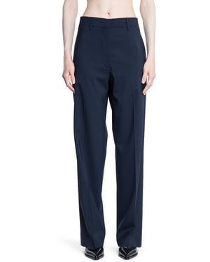 Miu Miu Trousers - Blue