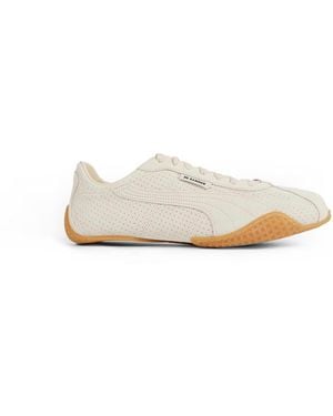 PUMA X Jil Sander K Street Suede Trainers - White