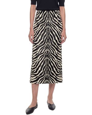 KHAITE Loxley Skirt - Black