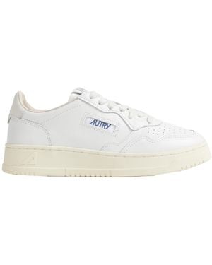 Autry Medalist Low Trainers - White