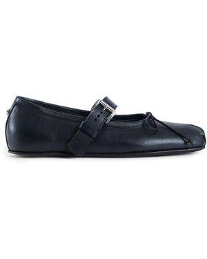 Ann Demeulemeester Zoey Ballerinas - Blue